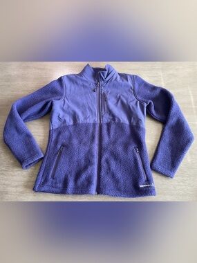 MERRELL Purple Teddy Soft Jacket Size L